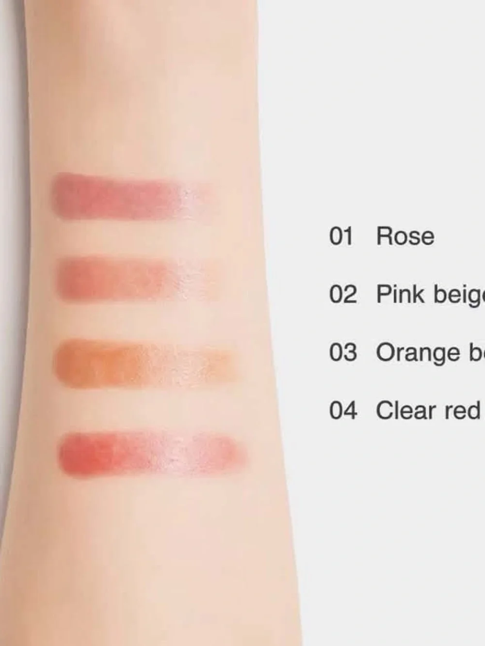 Muji Lipstick Made in Japan-Pink Beige 2.5g
